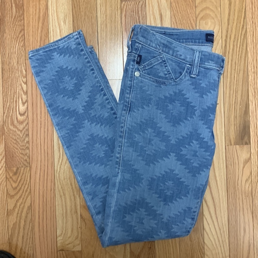 Aztec Rock and Republic Denim